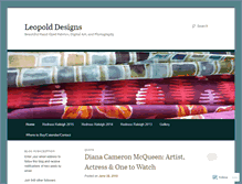 Tablet Screenshot of leopolddesigns.com